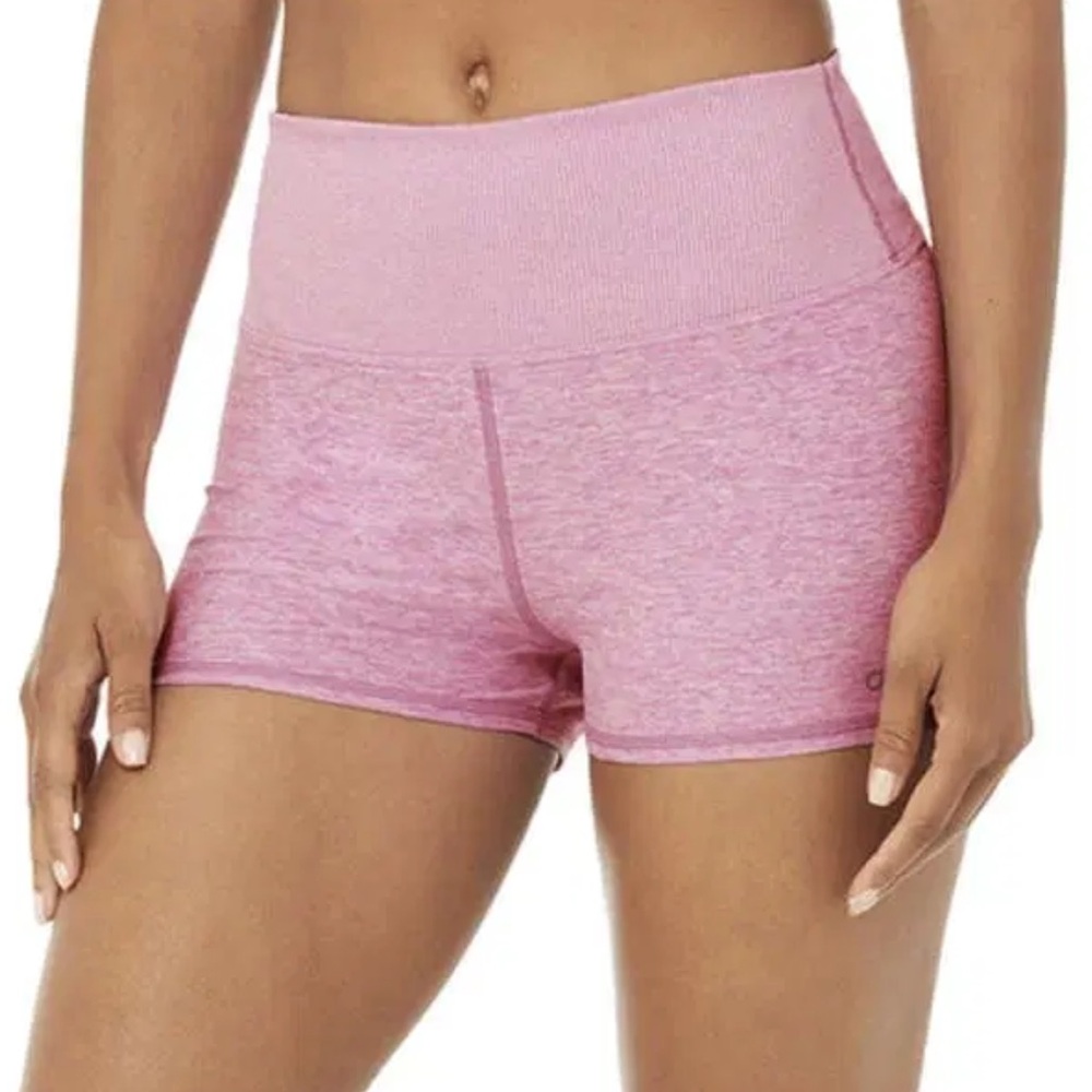ALO ALOSOFT SHORTS, SIZE MEDIUM, SET OF 3